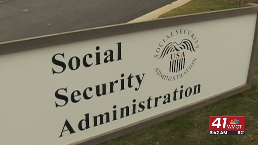 Morning Report: Social Security Recipients May See Smaller Increases Next Year