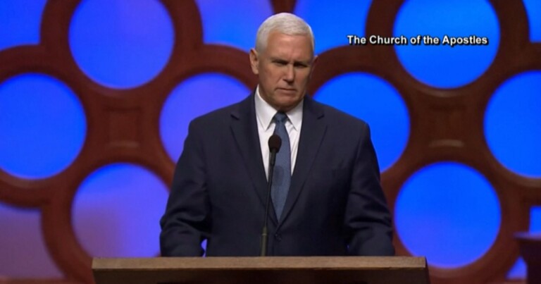 Mike Pence In Georgia