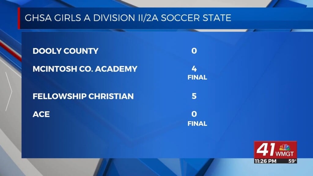 Hawkinsville Falls In Its First Ever Ghsa Girls Soccer State Elite Eight Appearance