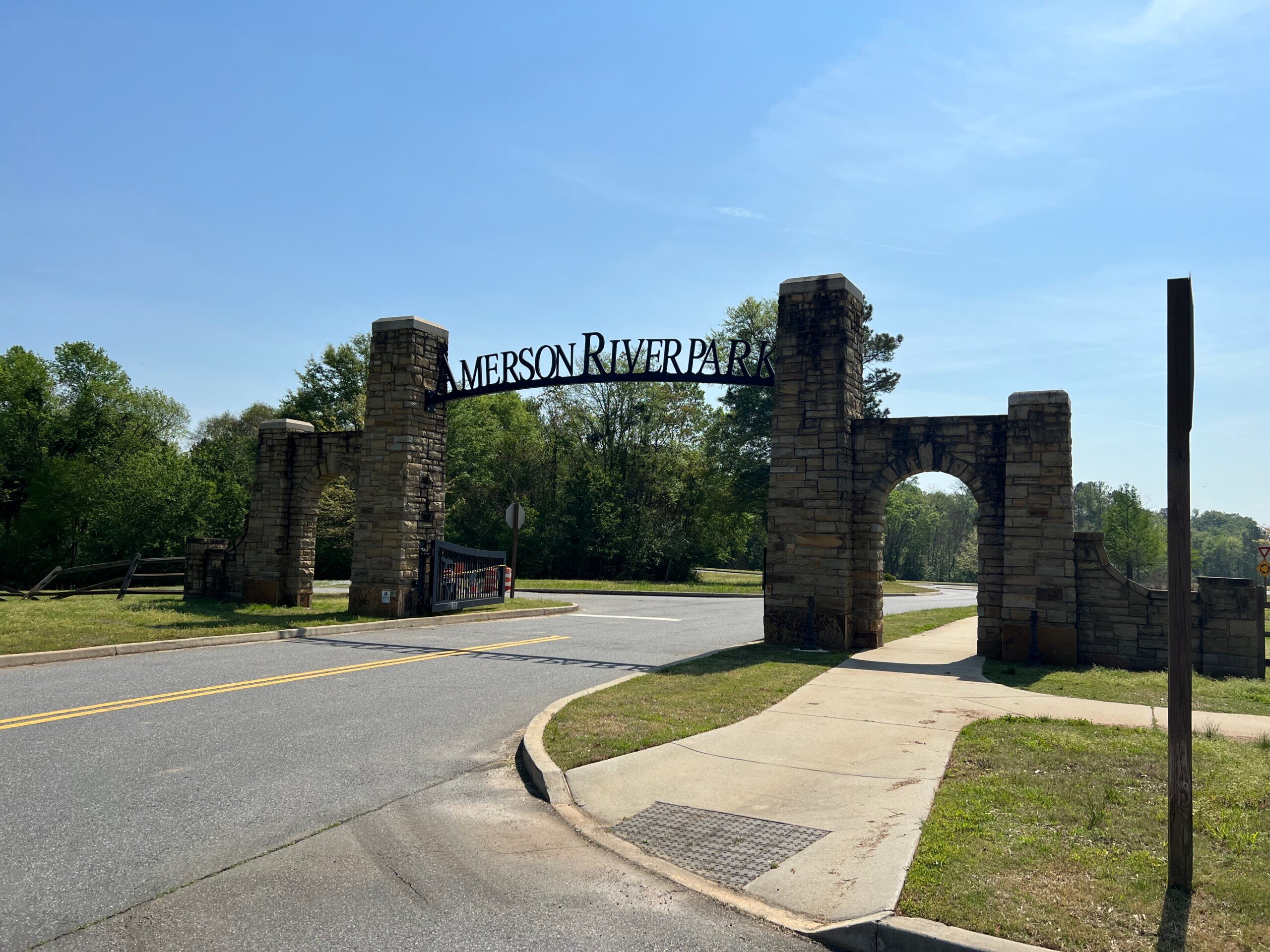 Amerson River Park reopens after flood waters recede some trails remain closed  41NBC News  WMGTDT