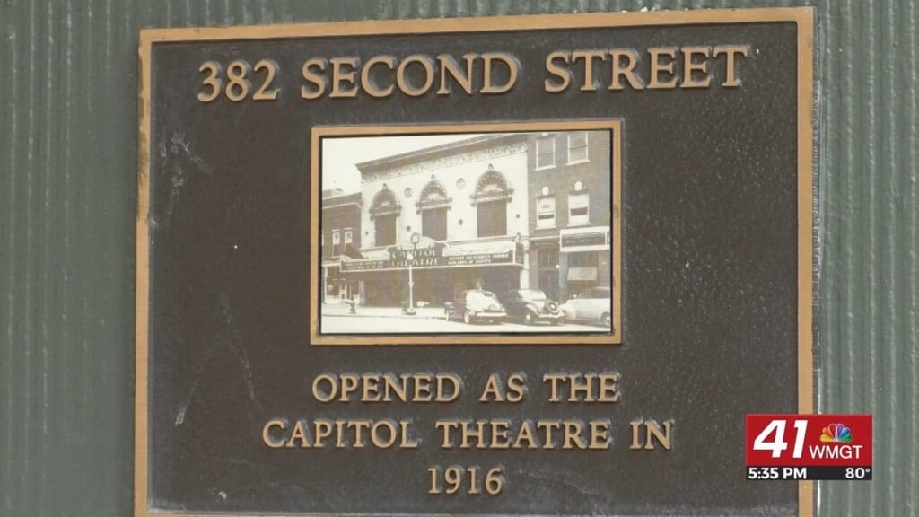 Capitol Theatre Refresh