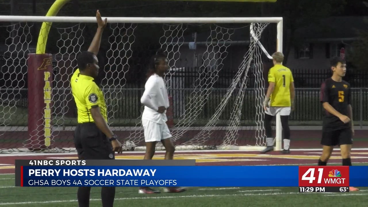 GHSA soccer state playoffs highlights and scores for April 14 41NBC