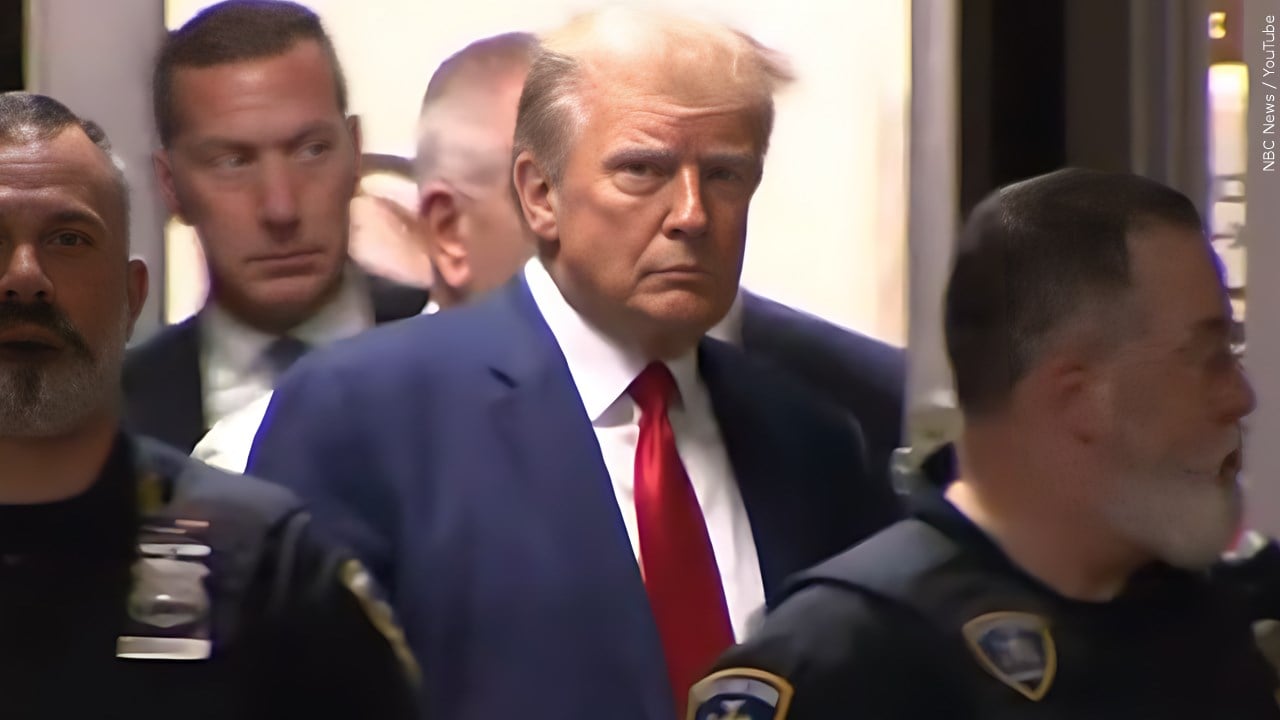 Trump charged with 34 felony counts of falsifying business records ...