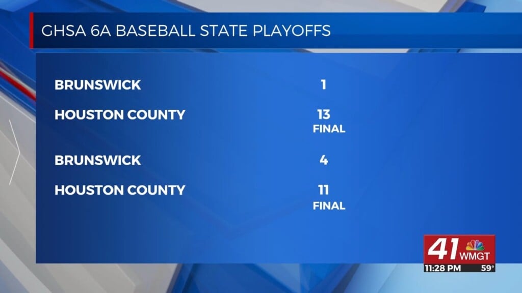 Ghsa Baseball State Playoffs 1st Round Scores For April 24