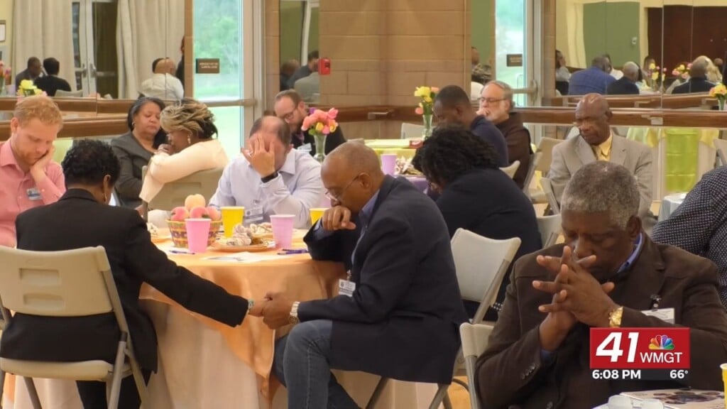 Clergy Luncheon Meeting Addresses Problems With The Macon Youth