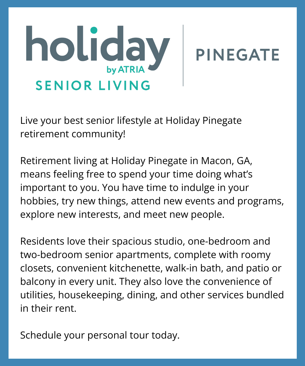 Holiday Pinegate Business Bio