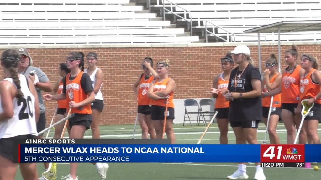 Mercer Women's Lacrosse Team To Play In Its Fifth Consecutive Ncaa National Tournament