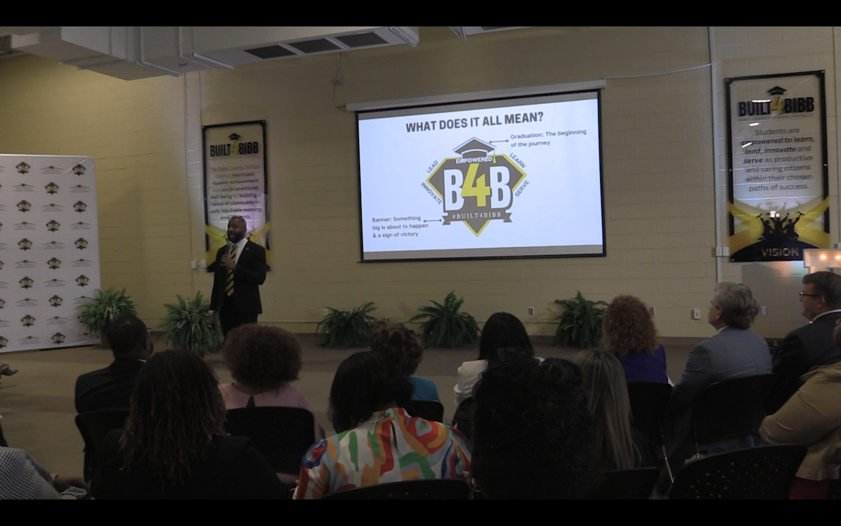 Bibb County School District unveils strategic plan to maximize student  achievement, staff effectiveness and community engagement - 41NBC News |  WMGT-DT