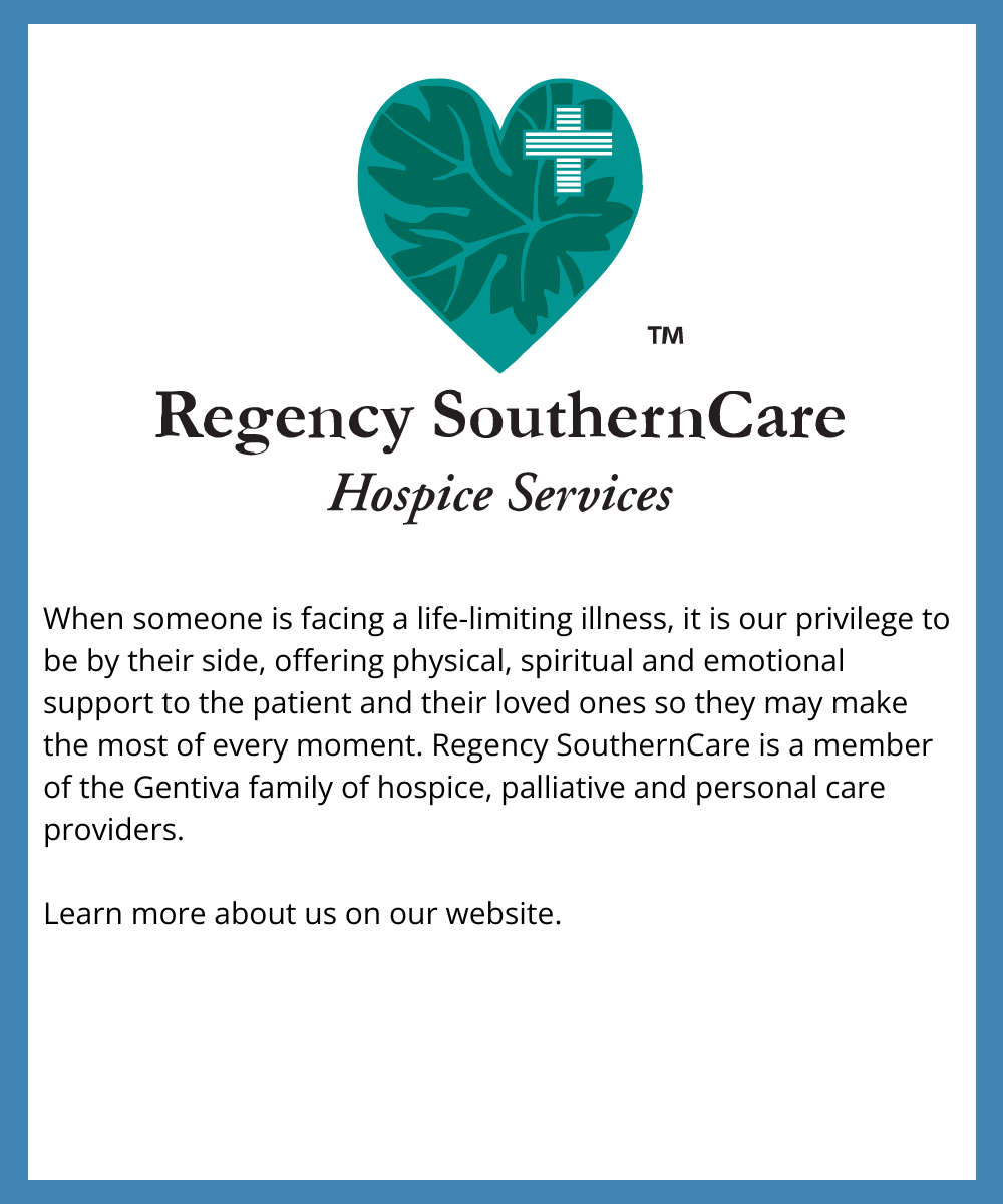 Regency Southerncare Business Bio