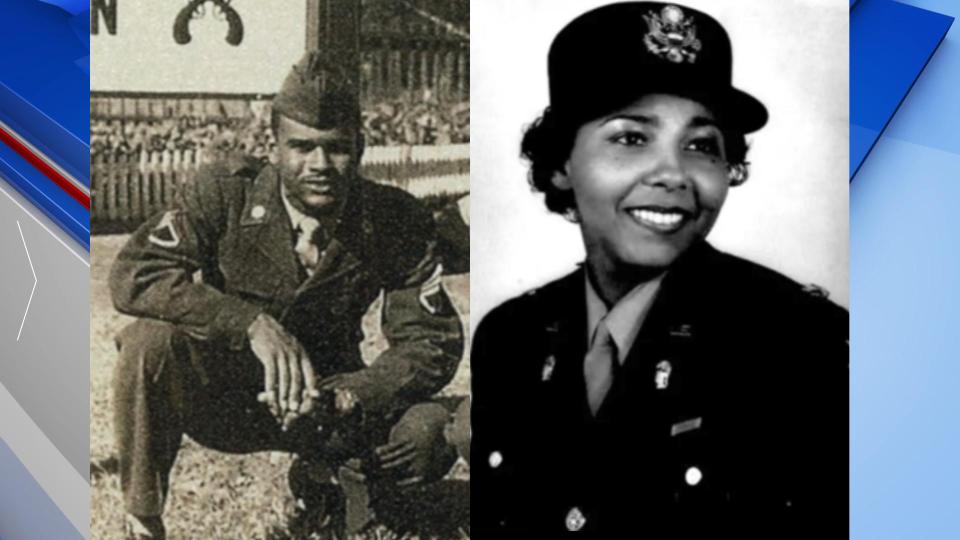 Lieutenant General Arthur Gregg Lieutenant Colonel Charity Adams