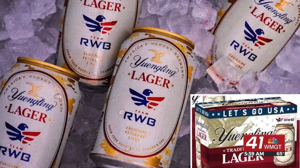 Morning Business Report: Yuengling Launches Limited Edition Cans In Support Of Veterans