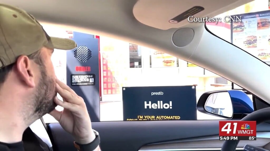 Tech Byte: Ai Can Now Take Orders At The Drive Thru