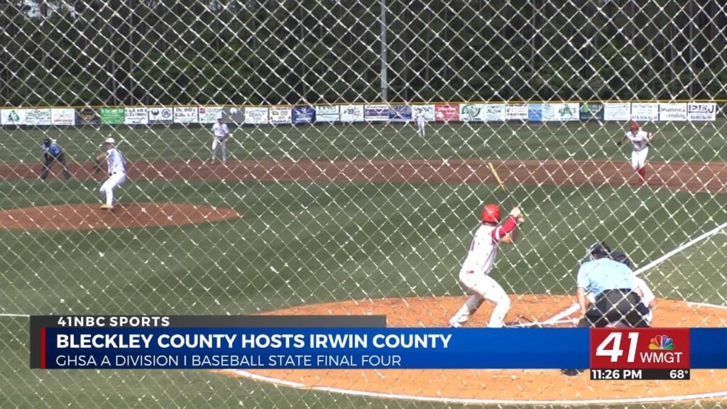 Bleckley County's Baseball Team Falls In The State Final Four