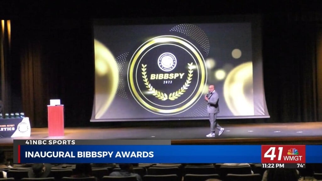 Bibb County Athletic Department Hosts Inaugural Bibbspy Awards