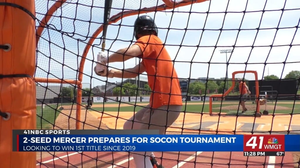 Mercer Baseball Team Looks To Win 3rd Socon Tournament Title