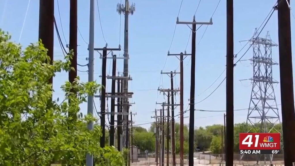 Morning Business Report: The U.s. May Face Power Outages This Summer