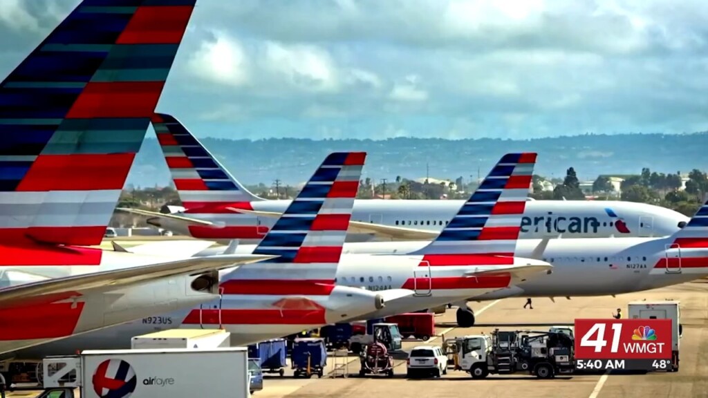 Morning Business Report: American Airlines Pilots Vote To Authorize A Strike