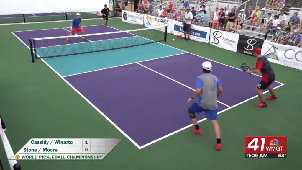 Tech Report: Where You Can Stream Professional Pickle Ball Tournaments