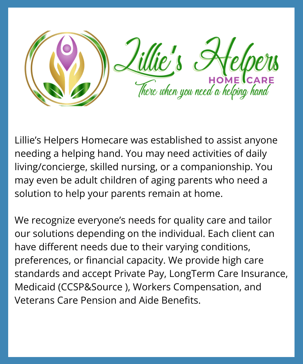 Lillies Business Bio