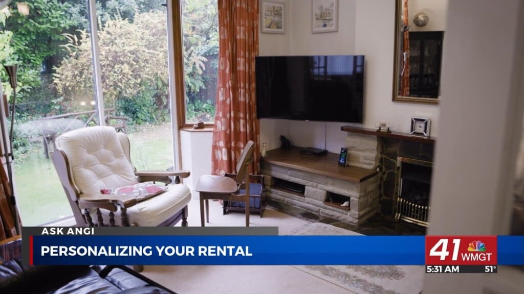 Ask Angi: Personalizing Your Rental Home