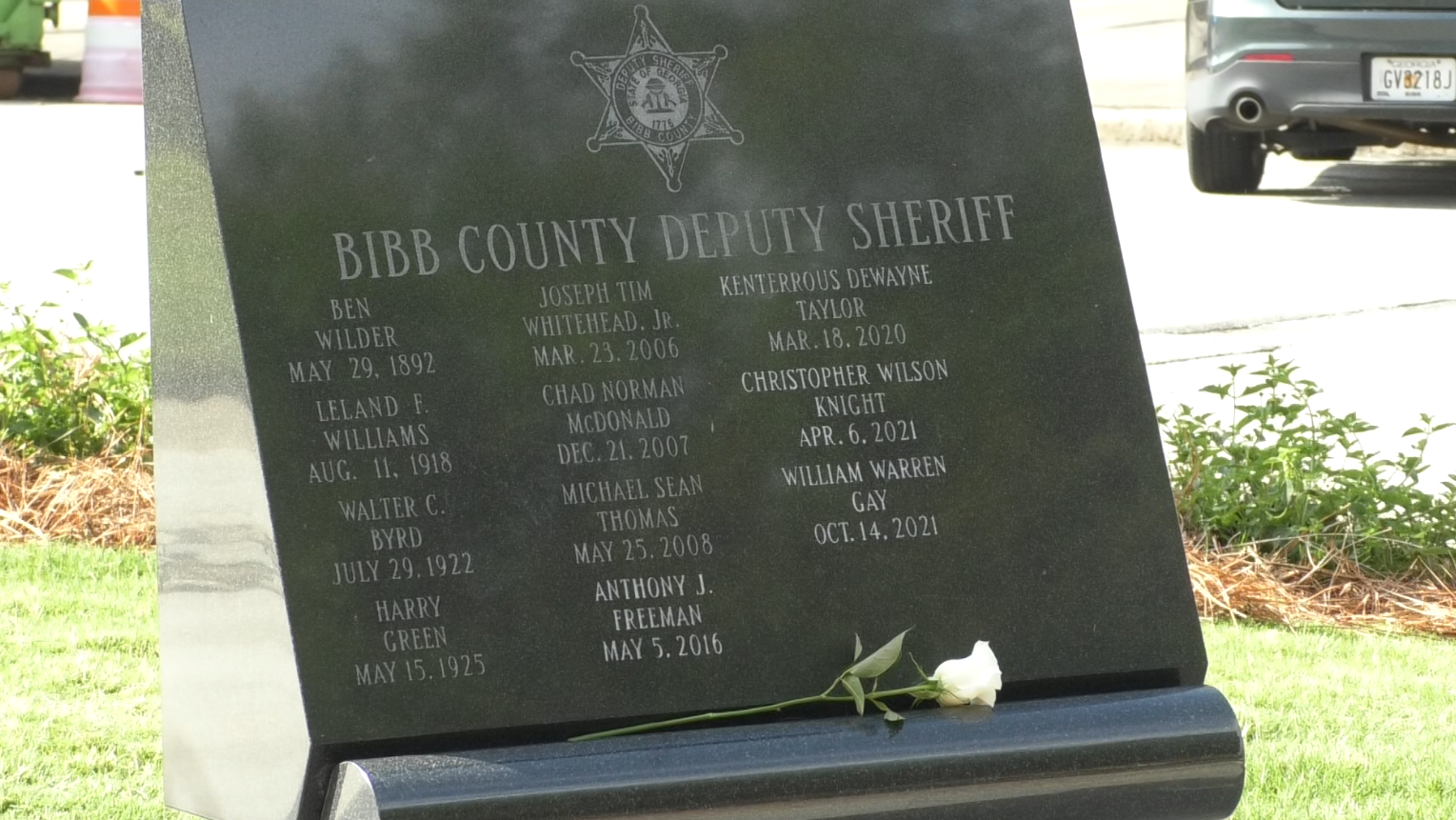 Macon community honors fallen law enforcement ahead of National Police ...