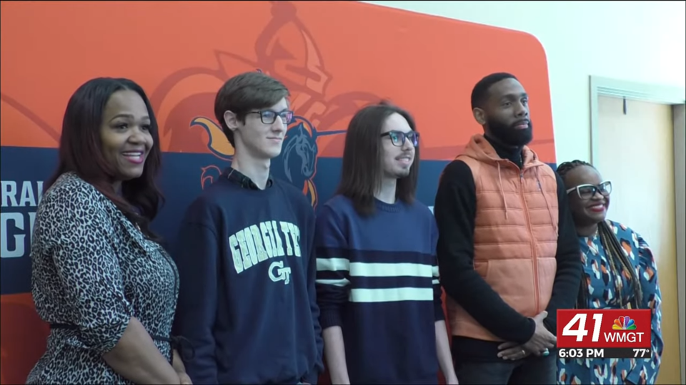 Bibb Scholarship Recipients 2023