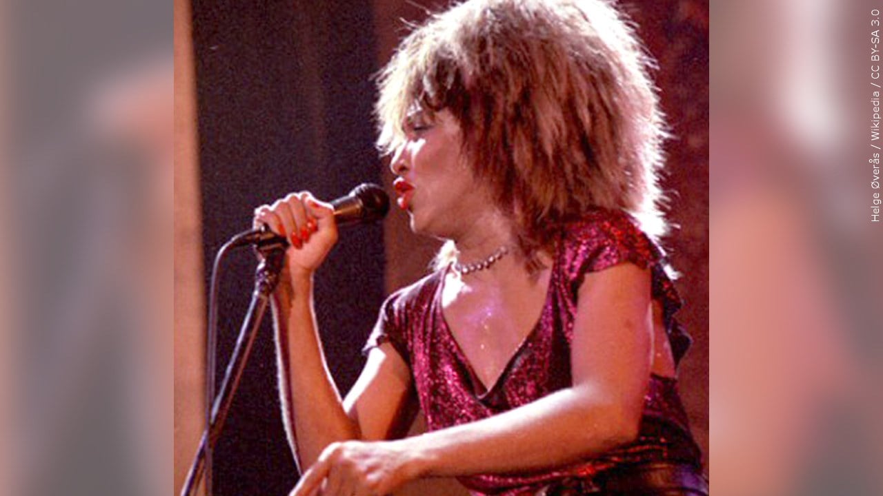 Tina Turner, unstoppable superstar whose hits included 'What's