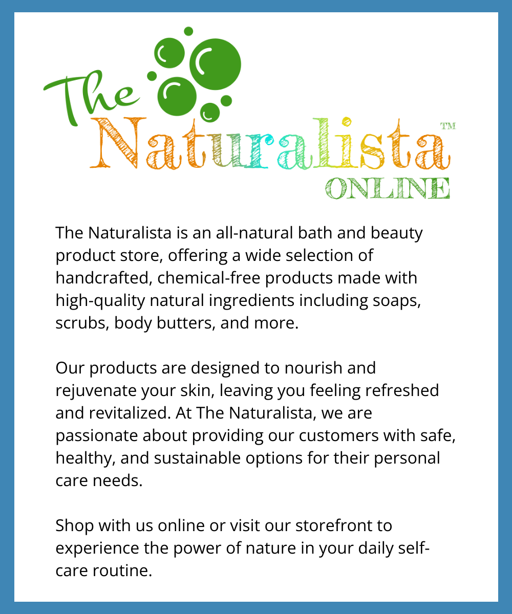 The Naturalista Business Bio