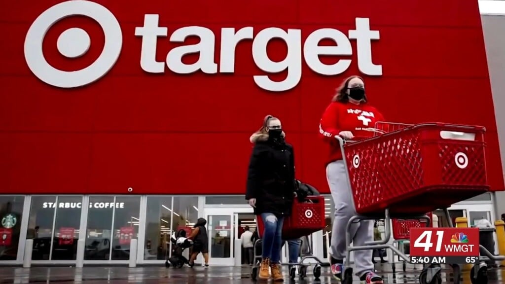Morning Business Report: Target Is Trying To Attract Grocery Shoppers