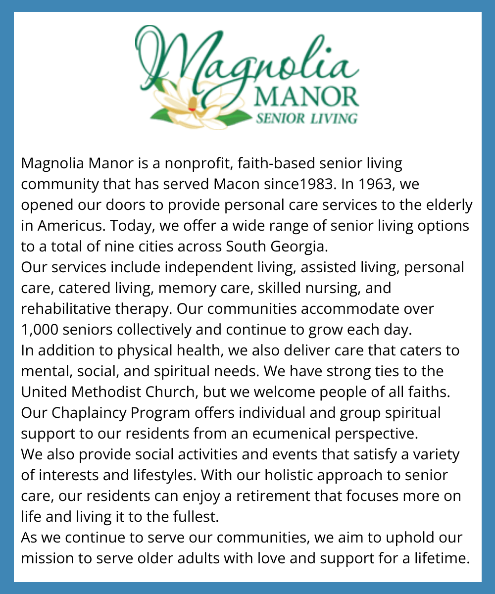 Magnolia Manor Business Bio