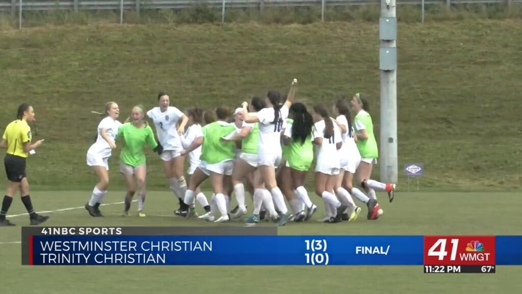 Trinity Christian Girls' Soccer Team Falls In The Giaa 2a State Championship Game