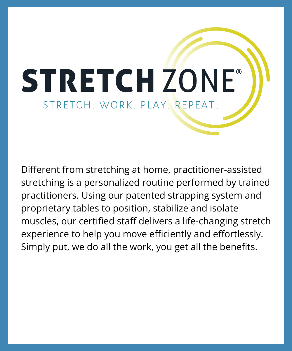 Stretch Zone Business Bio