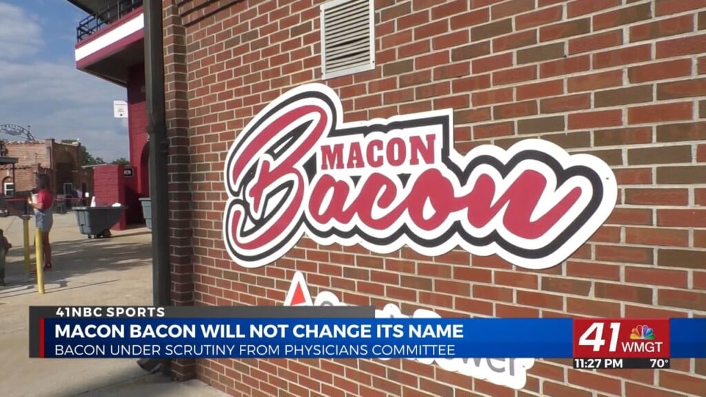 Physicians Committee Calls For Macon Bacon To Change Name