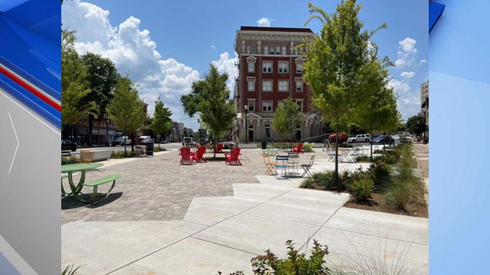 Cotton Ave Plaza Update