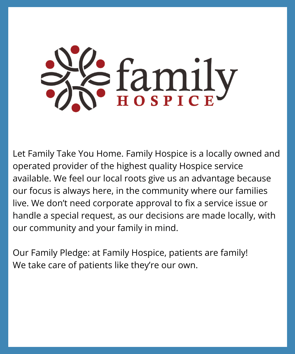 Family Hospice Business Bio