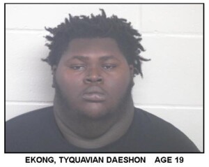 Photo Credit To Washington County Sheriffs Office Tyquavian Ekong