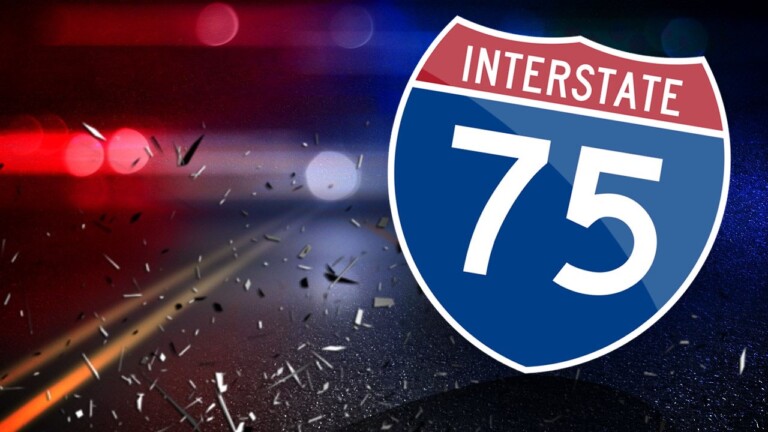 I-75 N reopens after two prisoner transport vans, tractor trailer crash ...