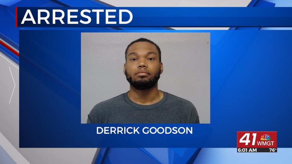 Man Arrested For Attempted Burglary Of Marathon Gas Station On Harrison Rd