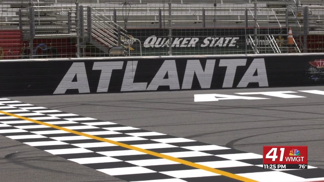 Atlanta Motor Speedway hosting its first night race in 9 years 41NBC