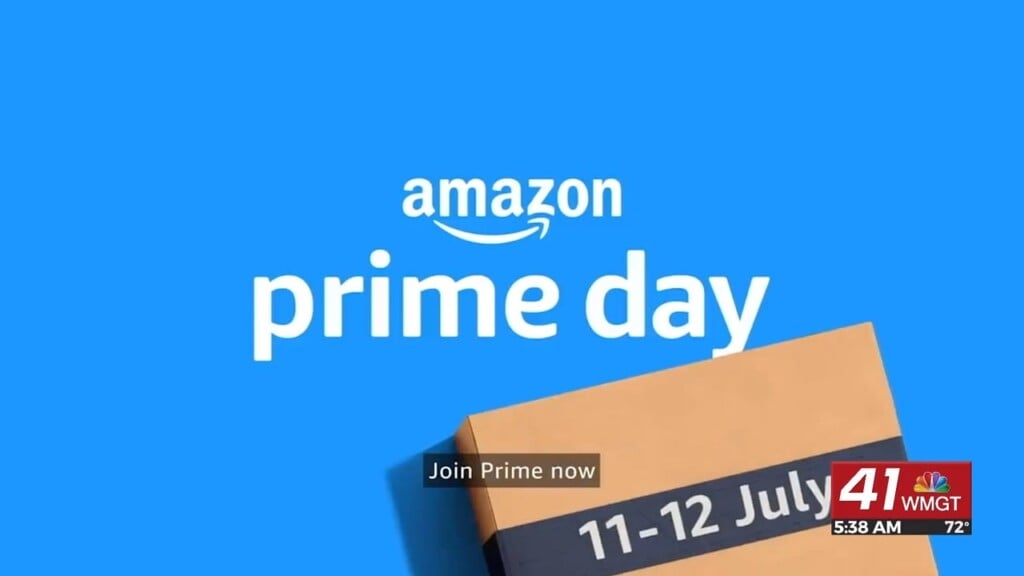 Morning Business Report: Amazon Prime Day Begins, But It's Not What It Used To Be