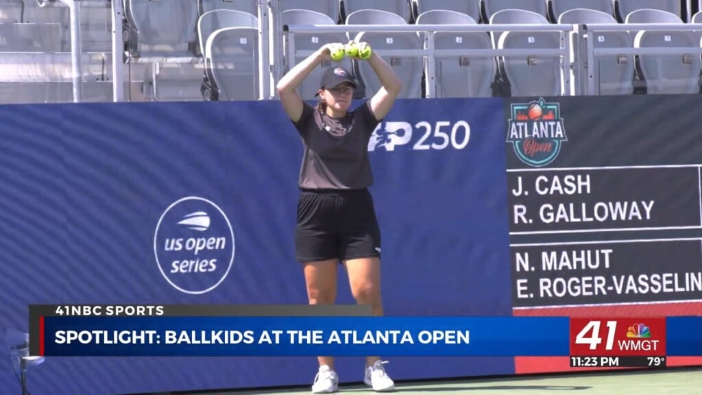 Spotlight: Ballkids At The Atlanta Open