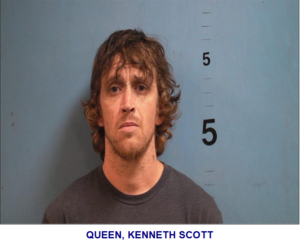 Booking Photo Queen Kenneth