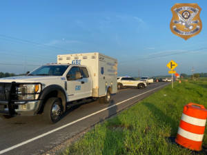 Gbi Scene Photo Of Crisp County Sheriffs Deputy Line Of Duty Death Investigation 1