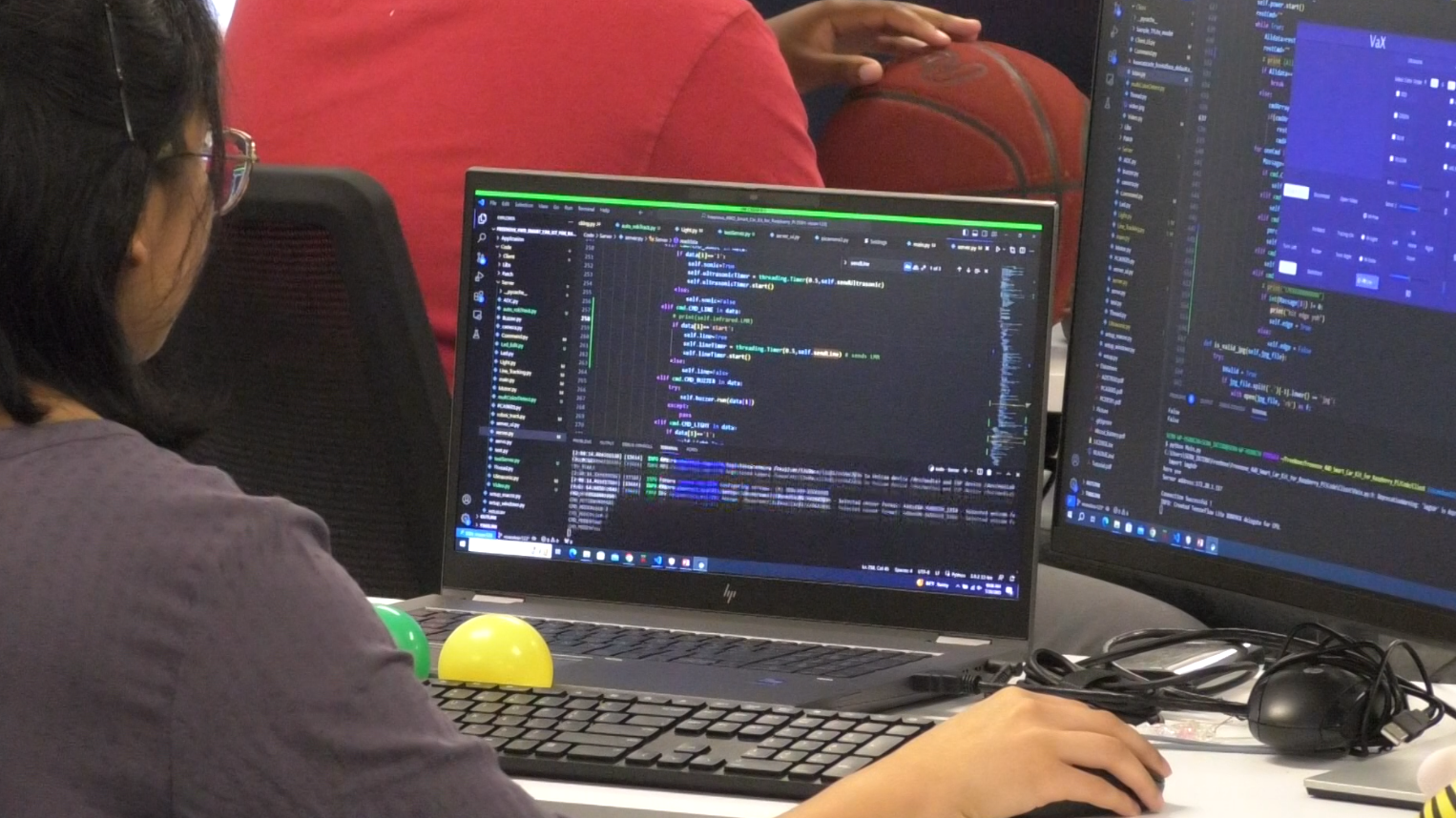 Innovative summer internship teaching coding skills to Middle Georgia ...