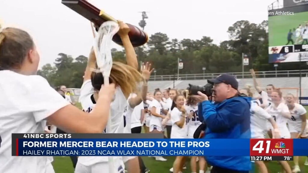 Mercer Women's Lacrosse Program's All Time Leading Scorer Going Pro