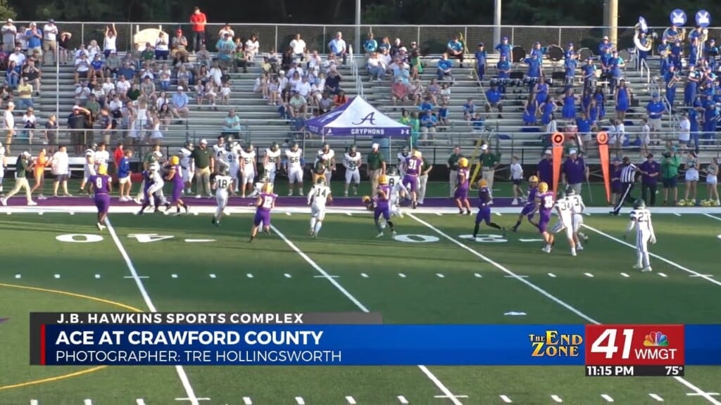 The End Zone Highlights: Ace Visits Crawford County