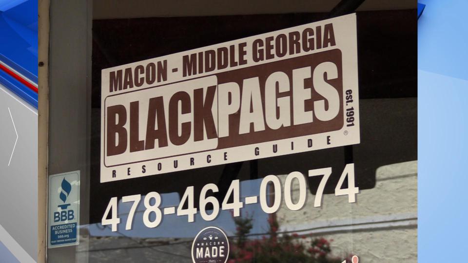 Macon Black Pages