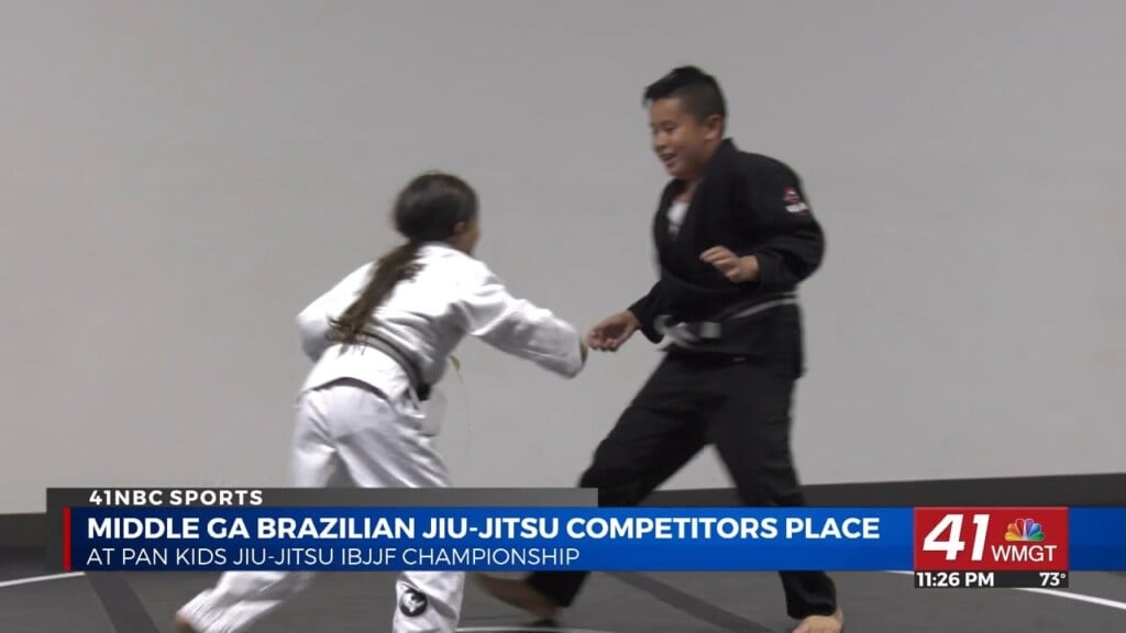 Two Brazilian Jiu Jitsu Competitors From Middle Georgia Place Third At A North American Event