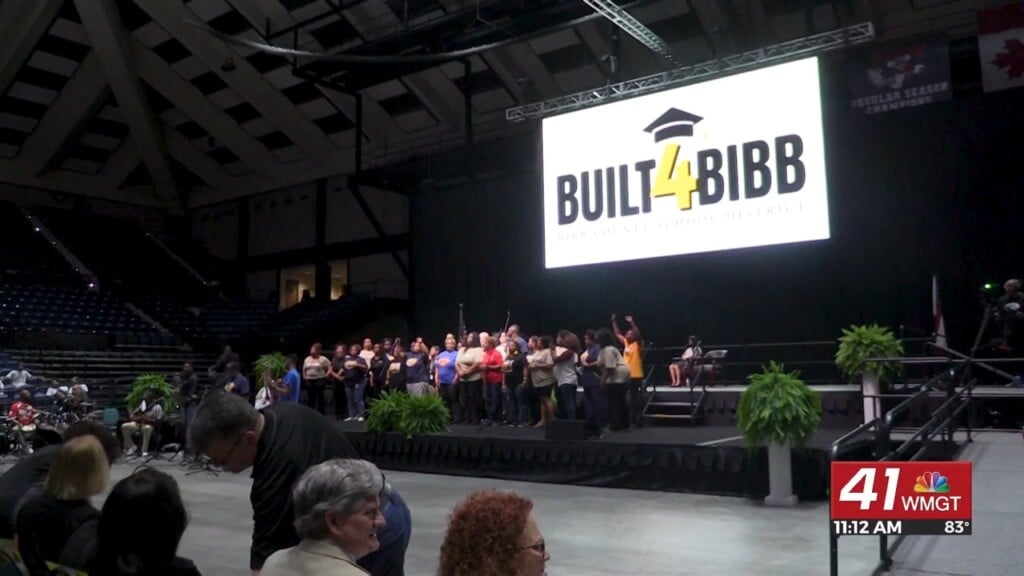 Bibb Schools Superintendent Wants Togetherness For New School Year