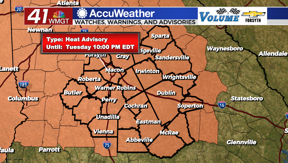 Heat Advisory